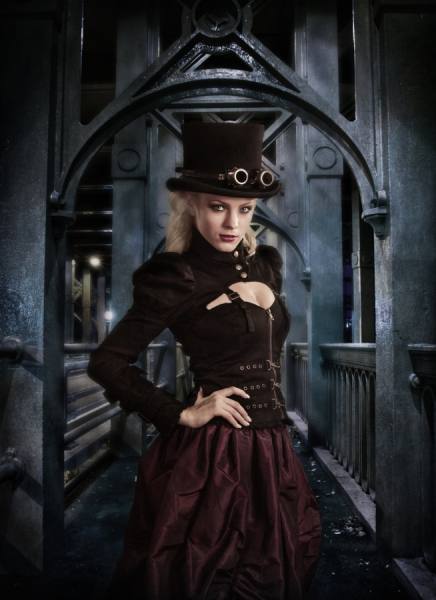 Photograph Romana Wyllie  Gothic Darkness on One Eyeland